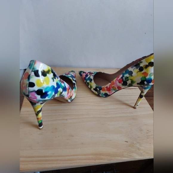 Dune London High Heeled Colour Splash Shoes Size 40 UK (size 9 US) - Picture 5 of 13